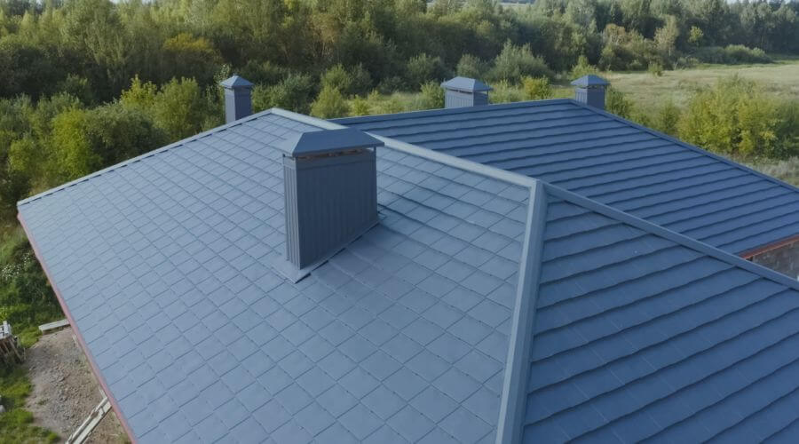 Professional metal roof installation in Bethel, PA