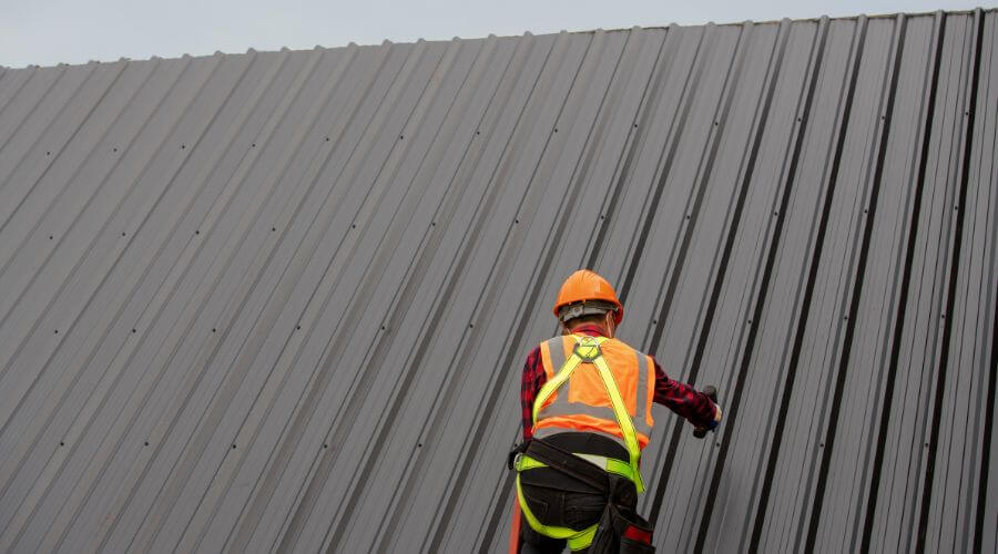 Professional metal roof installation services in Bethel, PA